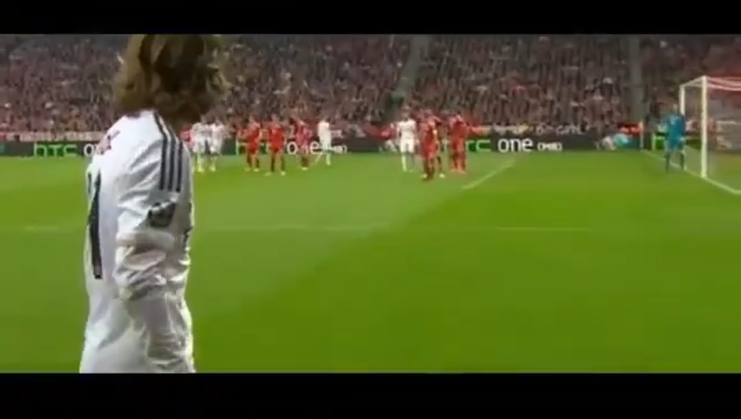 classic match. real madrid 4 bayen 0. champions semi-finals 2014.