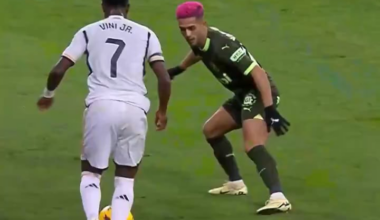 Throwback to When Vini completely Humiliated a Right-back 💫
