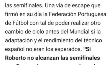 Será que já estamos livres do Martinez?