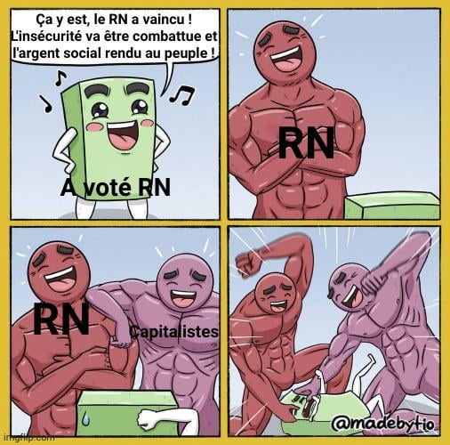 je suis bon citoyen monsieur le policier