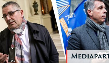 Mediapart : Alerte de 2 anciens responsables des syndicats de police Alliance et Unsa sur le RN