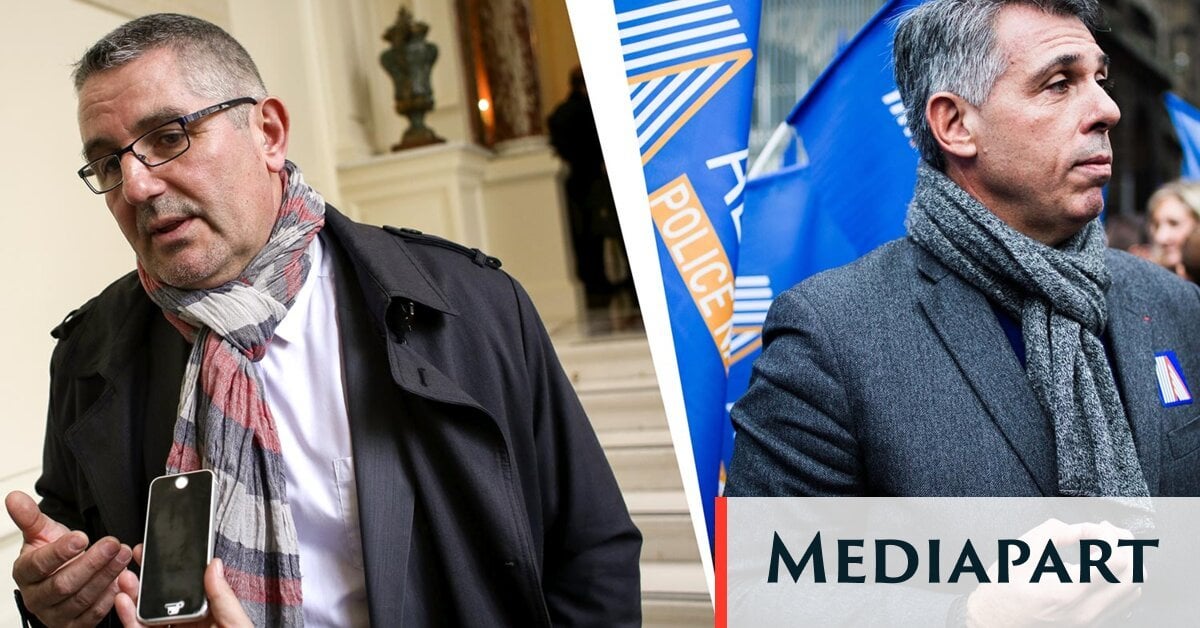 Mediapart : Alerte de 2 anciens responsables des syndicats de police Alliance et Unsa sur le RN
