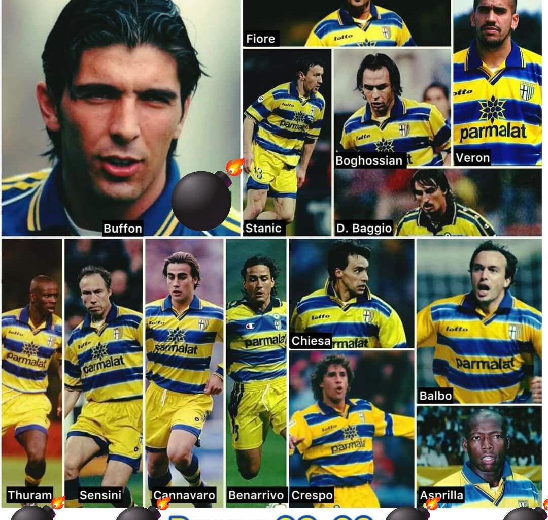 Parma was something special 25 years ago!