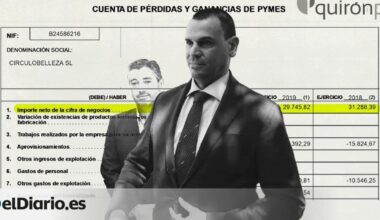 La pareja de Ayuso pagó medio millón a un alto cargo de Quirón por una empresa que facturaba menos de 30.000 euros