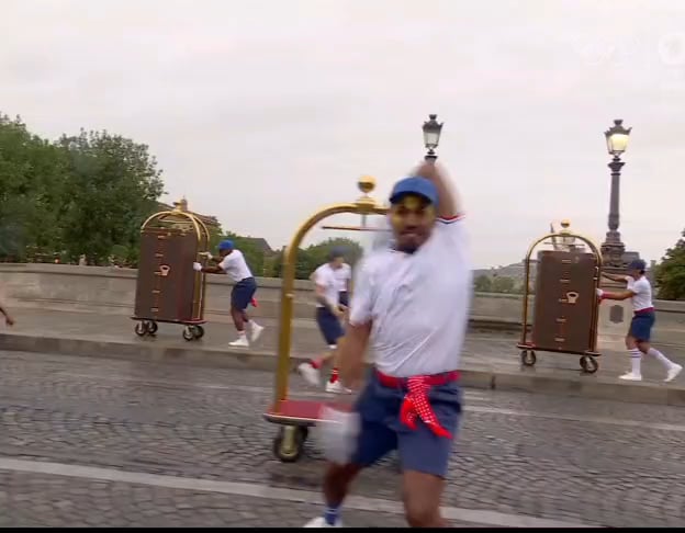 Opening Ceremony Dancing Dude