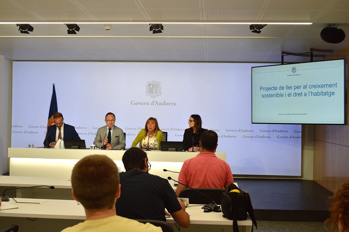 Al 2025 (àudios) Govern donarà tres mesos als 2.000 propietaris de pisos buits perquè s'activin o es cediran a l'Estat un màxim de 5 anys