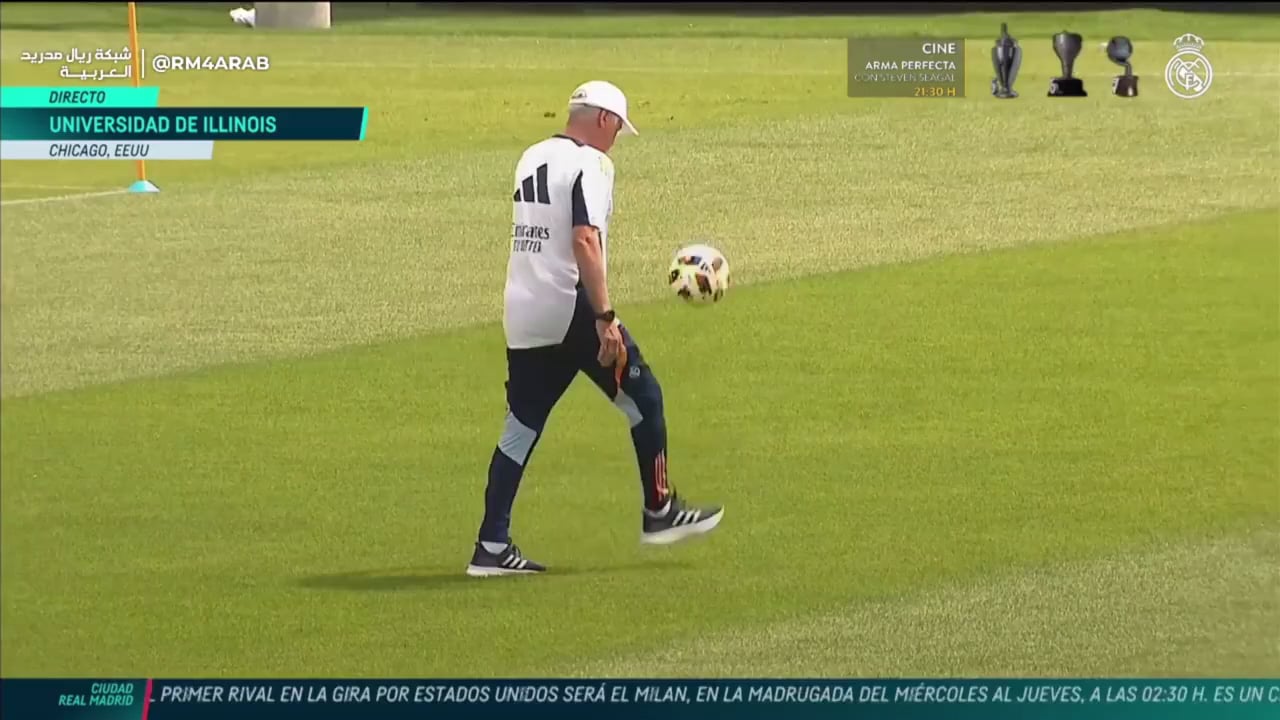 Ancelotti still got it!! 😎😎