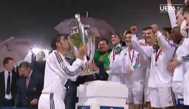 Real Madrid's All 15 UCL Trophy Lifts 🤍🏆
