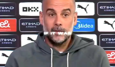 Pep Guardiola is a genius.