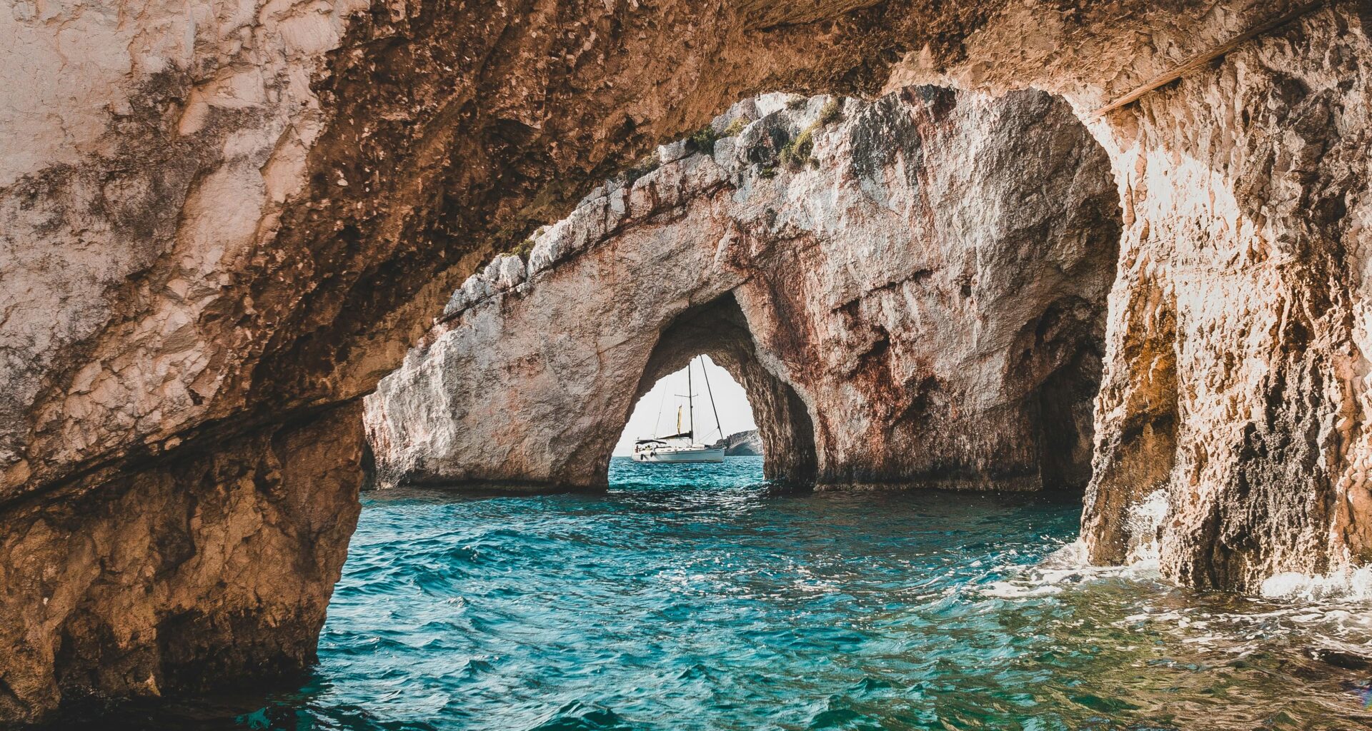 Blue Caves, Zakynthos, Greece