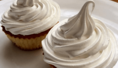 Swiss meringue, what do you think?