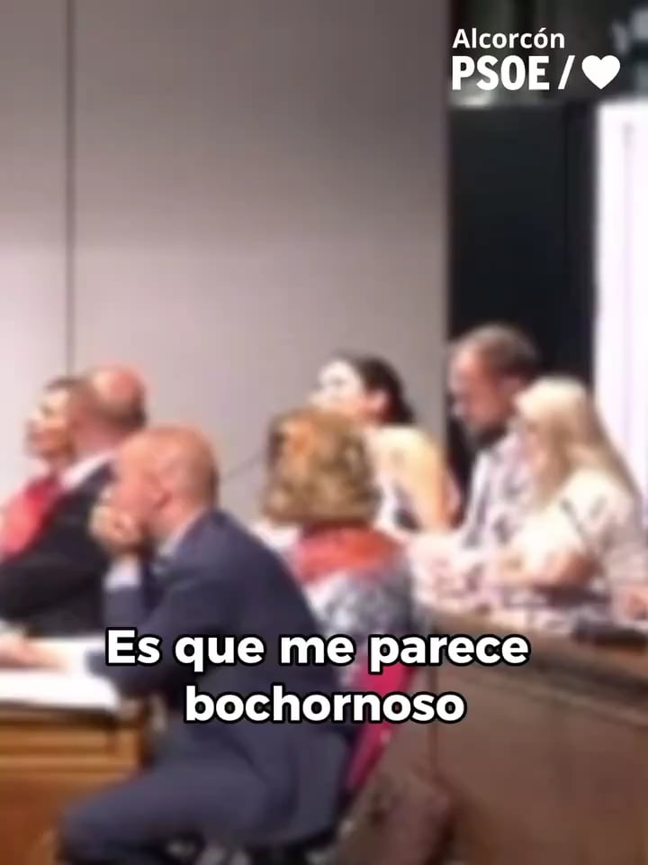 Se llama Noemí Selas y es concejala ultraderechista de VOX en Alcorcón con un sueldo de 50.000 euros. Antes fue concejala del PP en Leganés y recomendó contratar a una empresa de la Trama Púnica. Hoy ha acudido al pleno municipal con balas reglamentarias.
