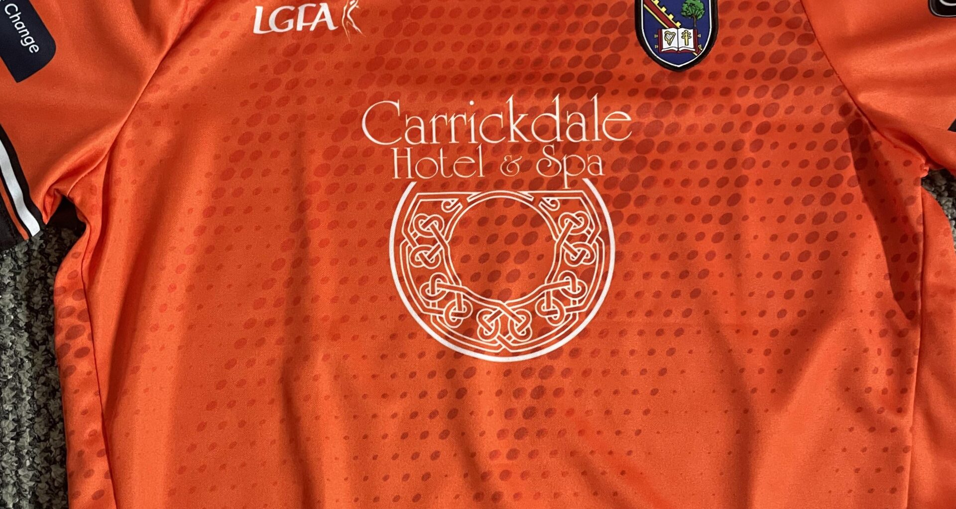 Looking forward to the match, got this today