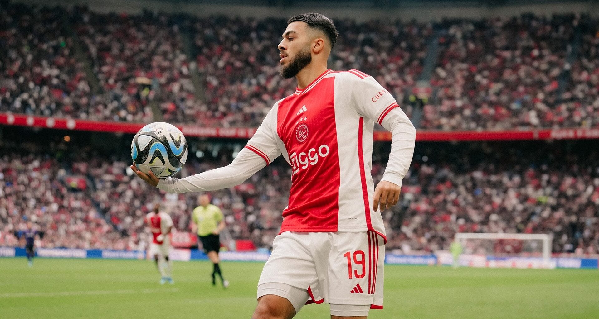 Official: Ajax and FC Metz have reached an agreement on the transfer of Georges Mikautadze on a transfer fee of €13 million.