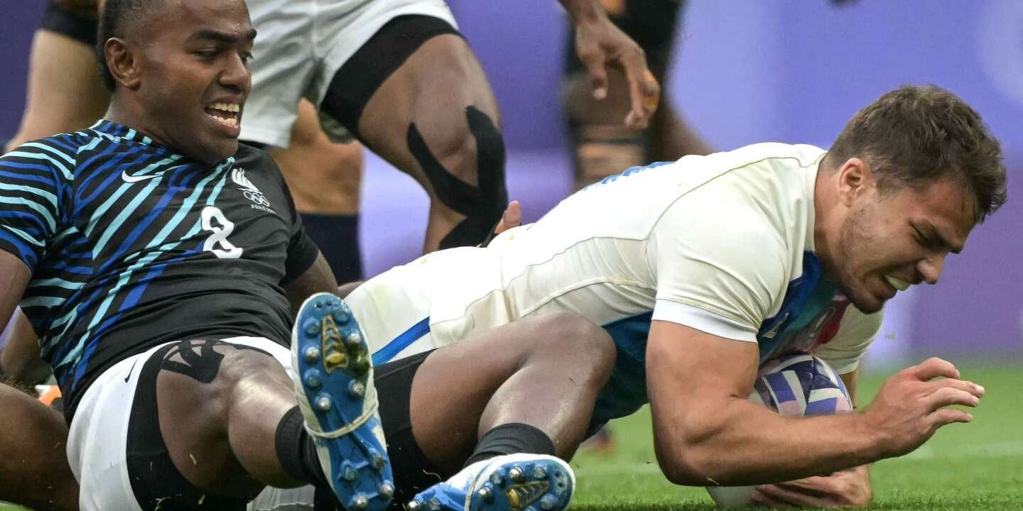 JO 2024 : Antoine Dupont et les Bleus du rugby à VII champions olympiques