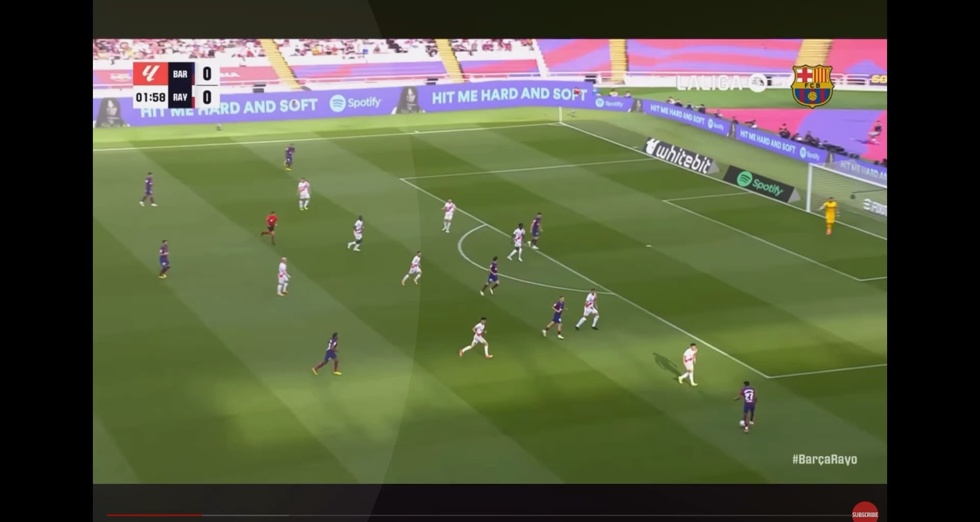Lamine Yamal's trademark assists