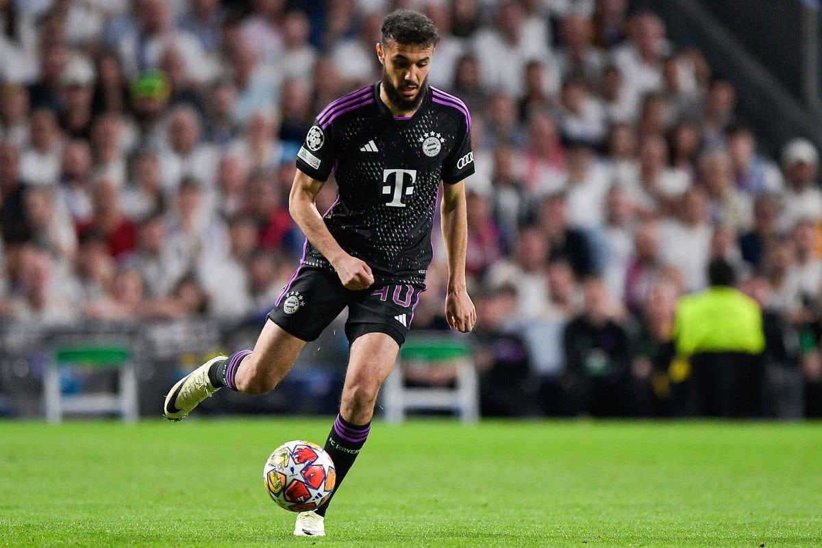 United and West Ham are exploring a deal to sign Mazraoui. First concrete talks took place. He is at the top of the list for both clubs and he’s keen to play in the PL. Bayern originally demanded €30m. But now they're pushing to get €20-25m. Most realistic price is €15-20m including add-ons