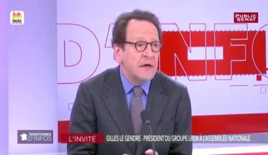 Les macronistes qui expliquent ce soir leur non-échec qui n'a pas marché