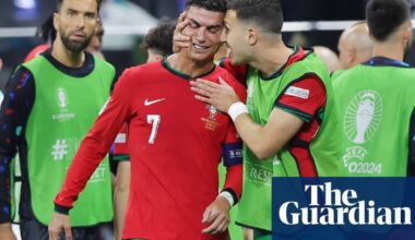 The Ronaldo show is unstoppable and reduces others to bit-part players | Cristiano Ronaldo
