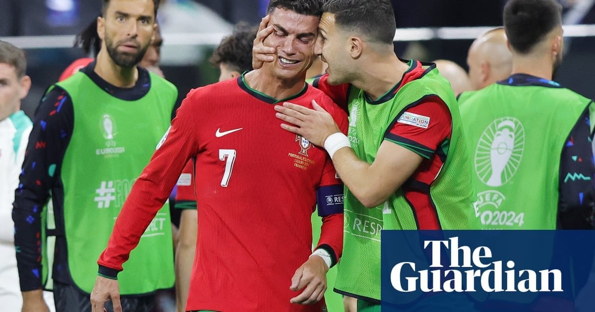 The Ronaldo show is unstoppable and reduces others to bit-part players | Cristiano Ronaldo