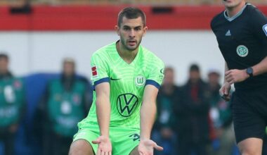 Franjic verlässt Wolfsburg erneut: Leihe zu Schachtar Donezk beinhaltet Kaufoption