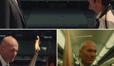 Zizou with the opening ceremony for Olympics 2024