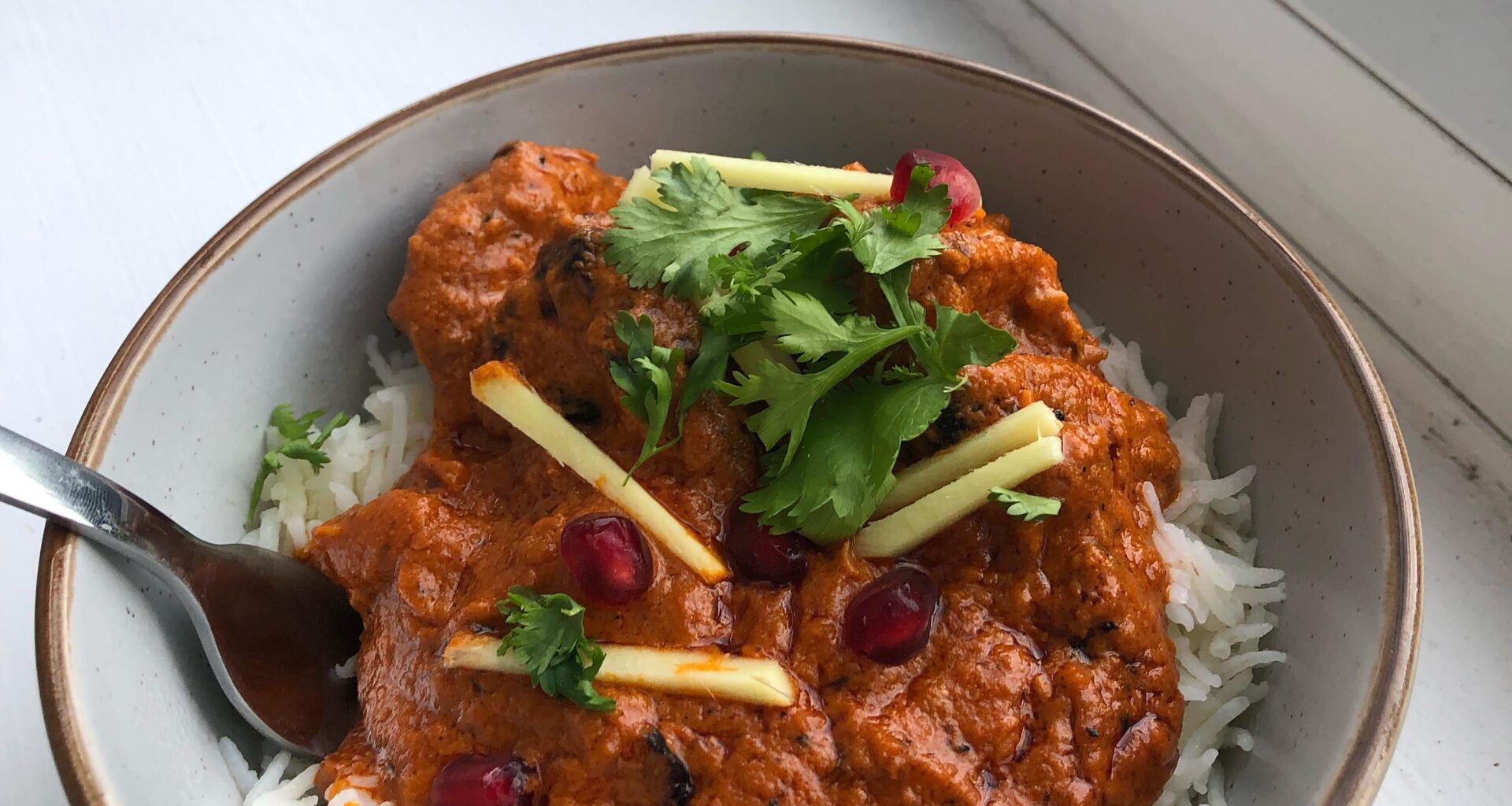 Was told to post. Chicken Ruby from the dishoom cook book
