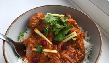 Was told to post. Chicken Ruby from the dishoom cook book