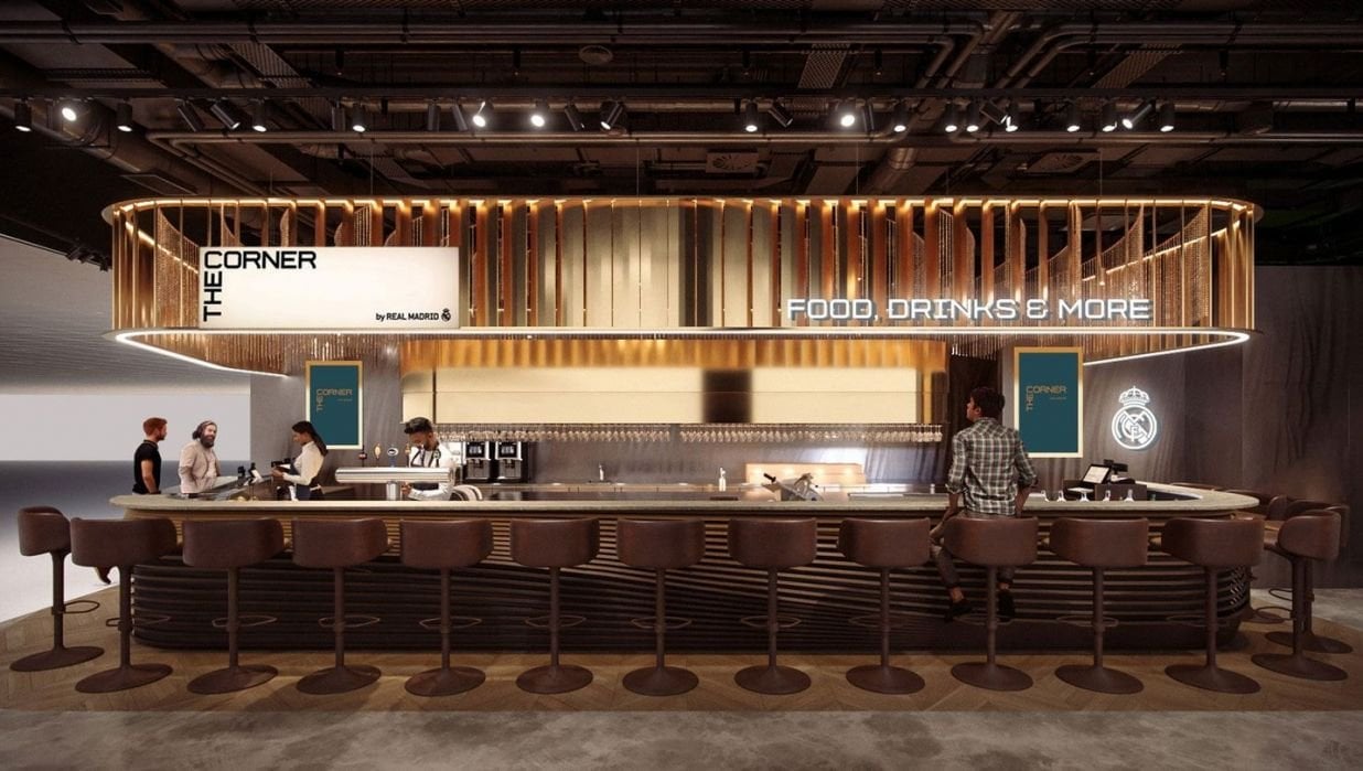 Real Madrid joins forces with Avolta to open catering outlets at airports called, "The Corner by Real Madrid". This is after a year ago it signed a licensing agreement for the launch of "UNO by Real Madrid", a hamburger chain that aims to add more than 250 locations around the world by 2029.