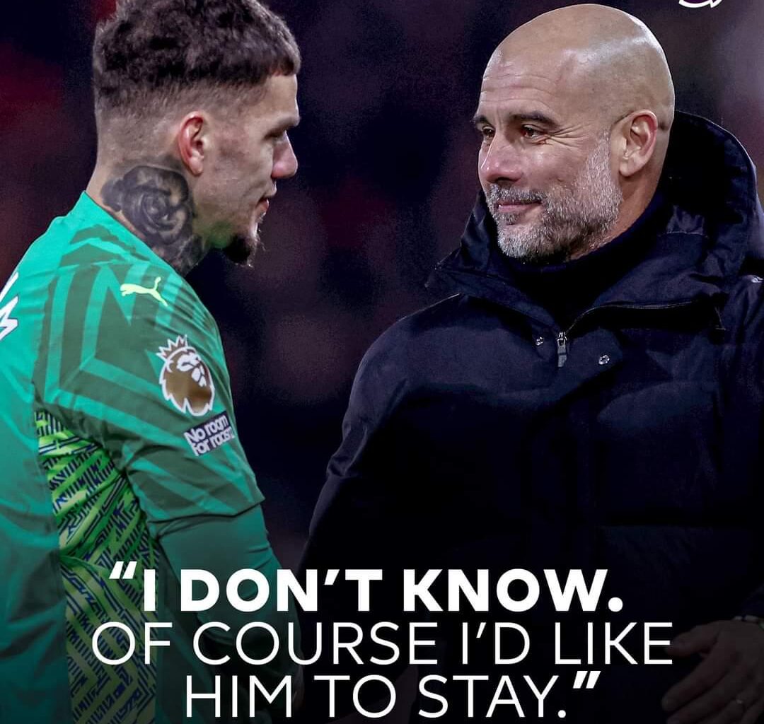Pep's comments on a possible Ederson departure 🗣