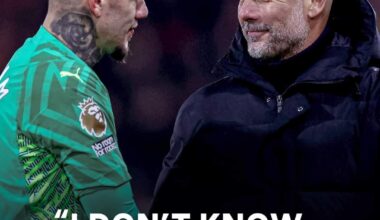 Pep's comments on a possible Ederson departure 🗣