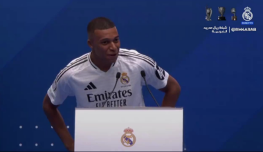 The Iconic. "UNO, DOS, TRES, HALA MADRID."