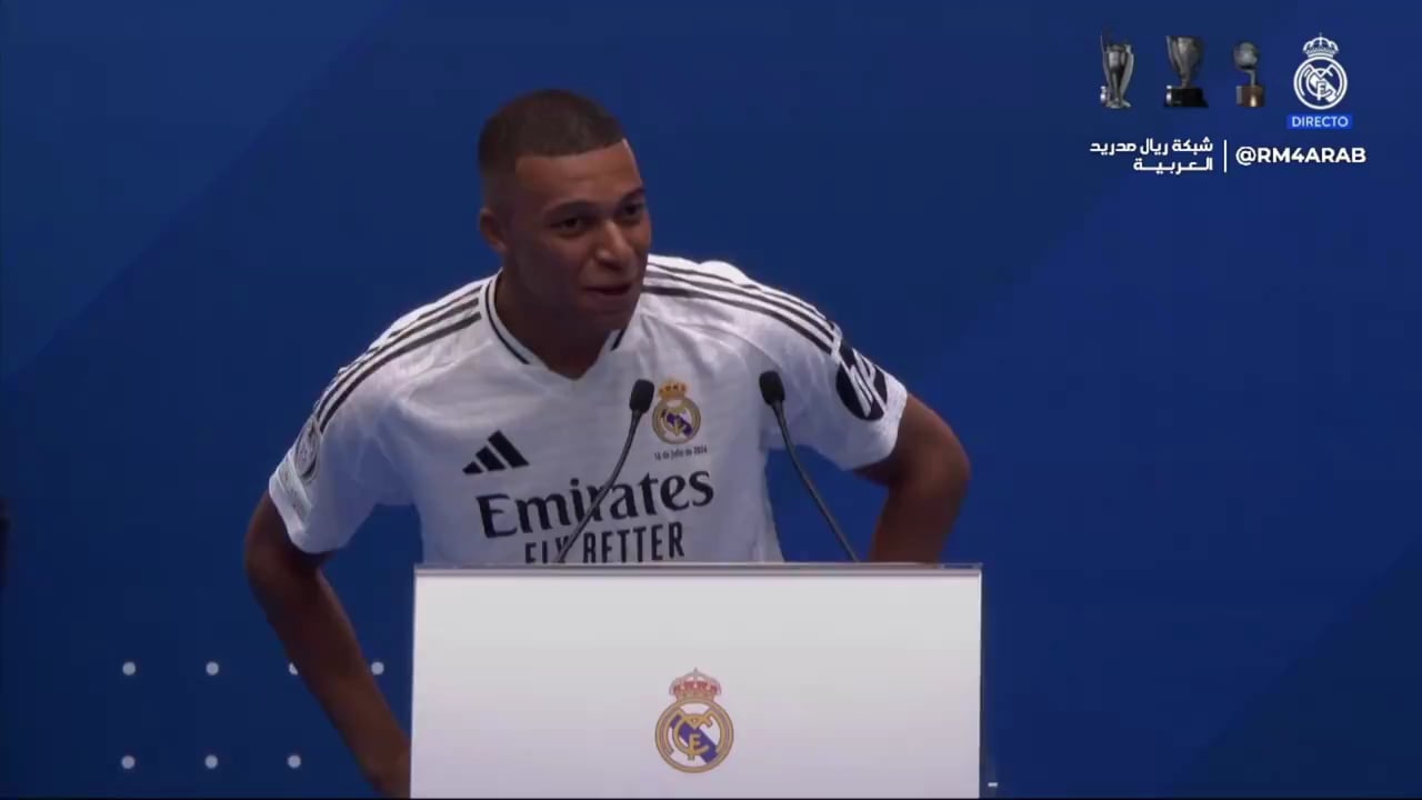 The Iconic. "UNO, DOS, TRES, HALA MADRID."