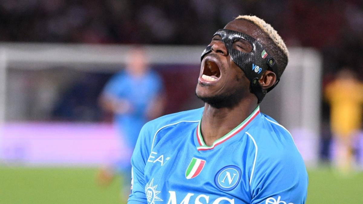 [Santi Aouna] PSG does NOT want to bid more than 80M€ for Victor Osimhen, the club has no intention at all of paying his 130M€ release clause. Napoli is ready to sell below his 130M€ release clause but not less than 105-110M€.