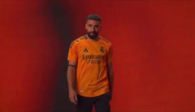 Our 24/25 away kit announcement video 🟠