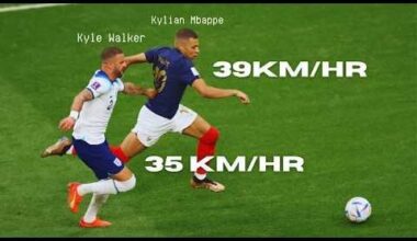 How would Mbappe do against Usain Bolt over 40m? ⚡️