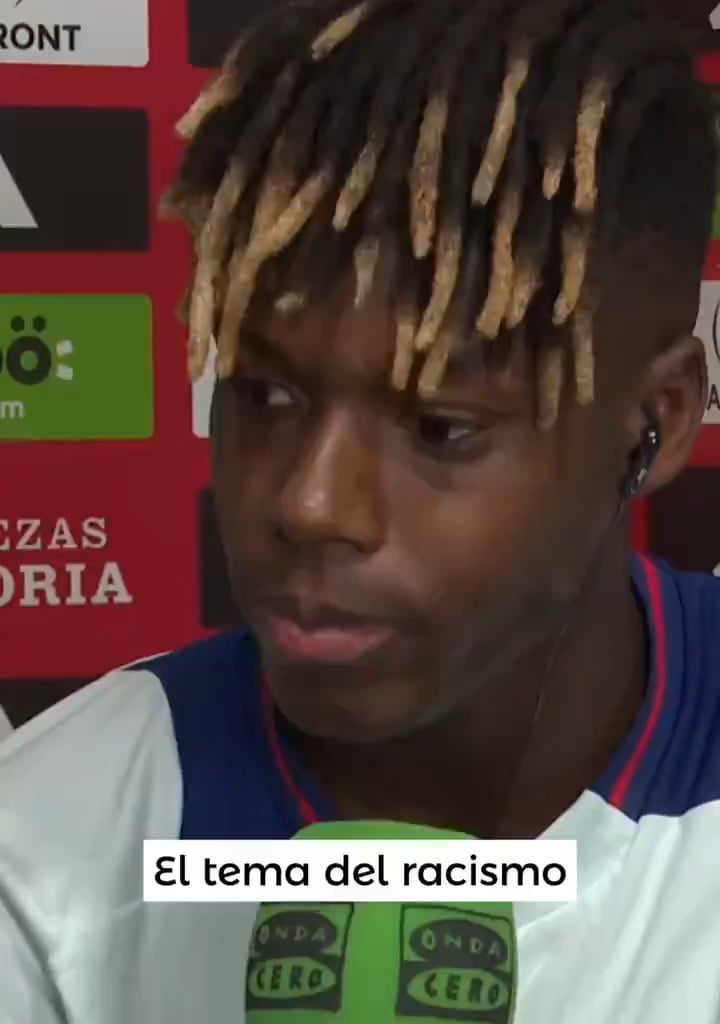 Nico Williams: "Vinicius Junior is a boy who has suffered a lot. He went from being a meme in Spain to the great player he is now."