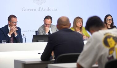 El Govern espera que la llei Òmnibus estigui en vigor l'u de gener