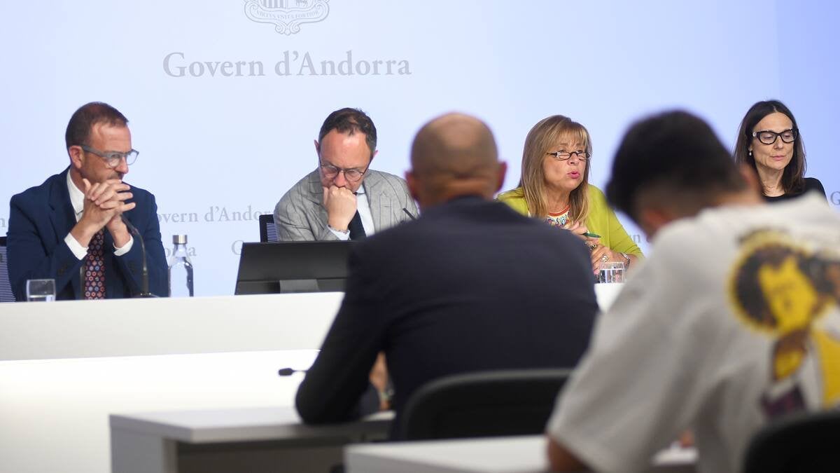 El Govern espera que la llei Òmnibus estigui en vigor l'u de gener