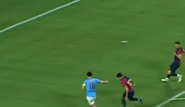 Super Jacky goal