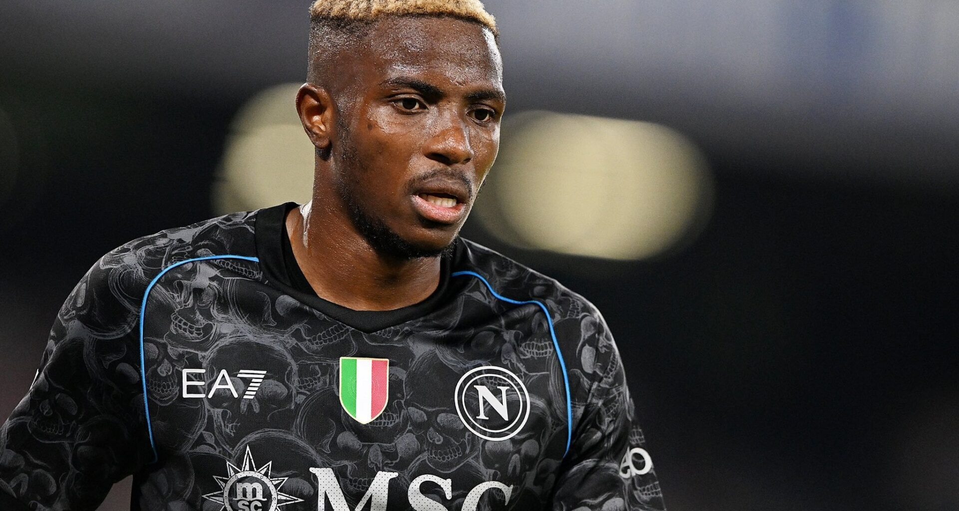 JUST IN: Victor Osimhen’s agent was in Paris today. PSG wants to include players in a possible deal for Osimhen. The names currently being considered are Carlos Soler, Mukiele, and Kang-in Lee. Napoli is only interested in Kang-in Lee.