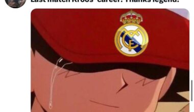 When you release that was Toni Kroos’s last match as a professional player 🫡😭