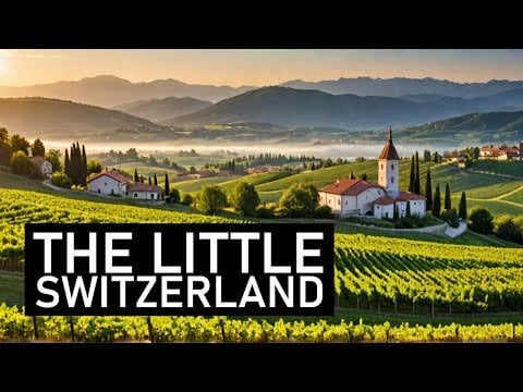 Slovenia, the "Little Switzerland"