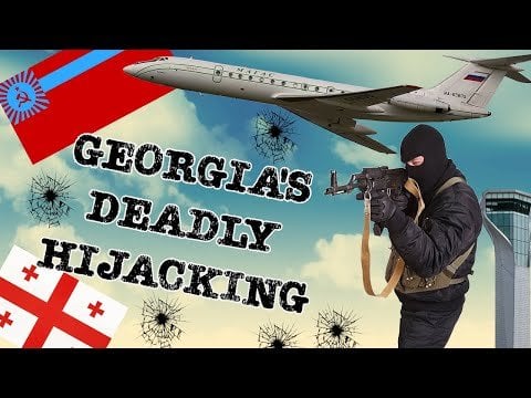 The Hijacking of Aeroflot 6833 [European History]