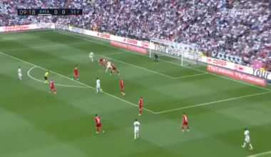 Gracias Nacho I will always remember this free kick