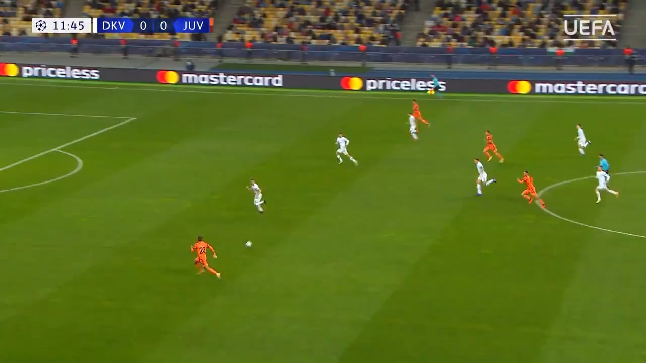 Federico Chiesa’s first season for Juventus in UCL was absolutely amazing!