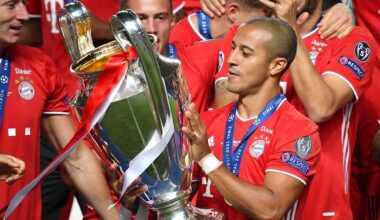 Sieben Jahre beim FC Bayern: Thiago beendet seine Karriere - ein Künstler sagt adiós