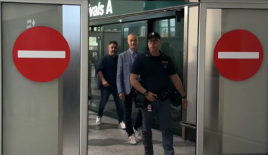 He’s here!