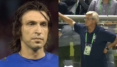 On the anniversary of Italy's 2006 World Cup triumph, here's Marcello Lippi's reaction during Italy's shoot-out victory over France.