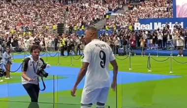 Kylian mbappe presentation